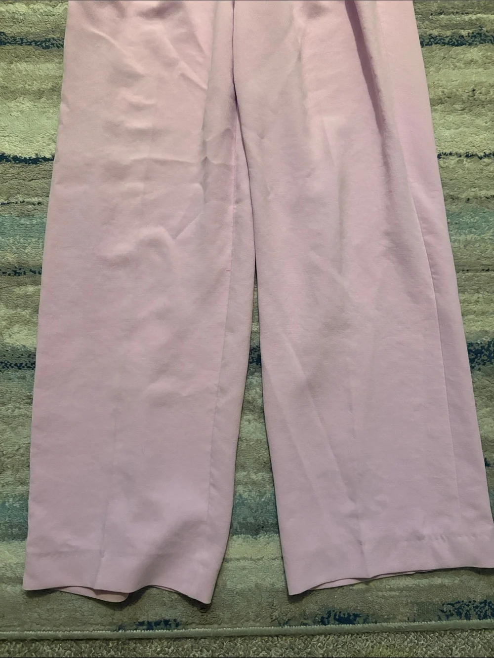 Aritzia Wilfred Effortless Pant in Cloudy Lilac - Picture 8 of 9